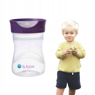 B.Box tréningový hrnček 240 ml BB00630 modrý